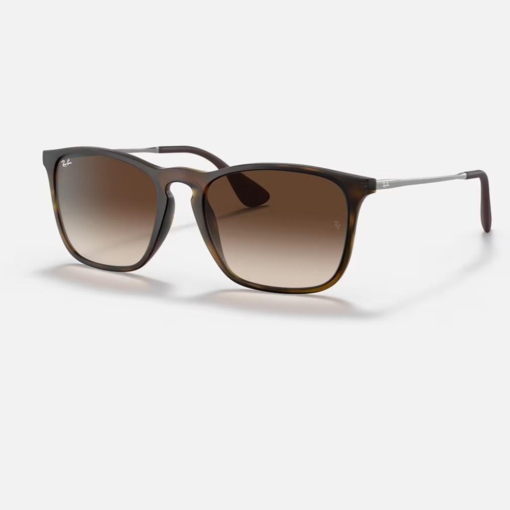 Ray-Ban Chris Havana Brown Sunglasses